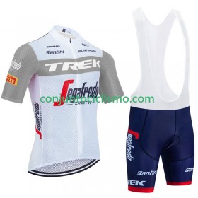 Conjunto Maillot + Culotte Corto con tirantes Trek-Segafredo 2023 N001